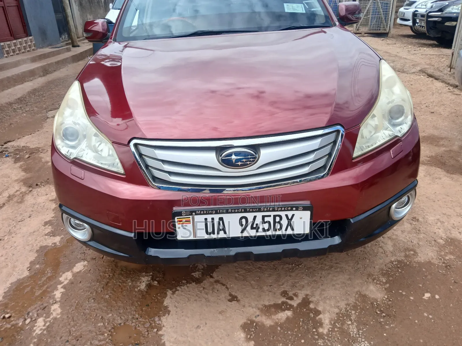 Subaru Outback 2012 Red