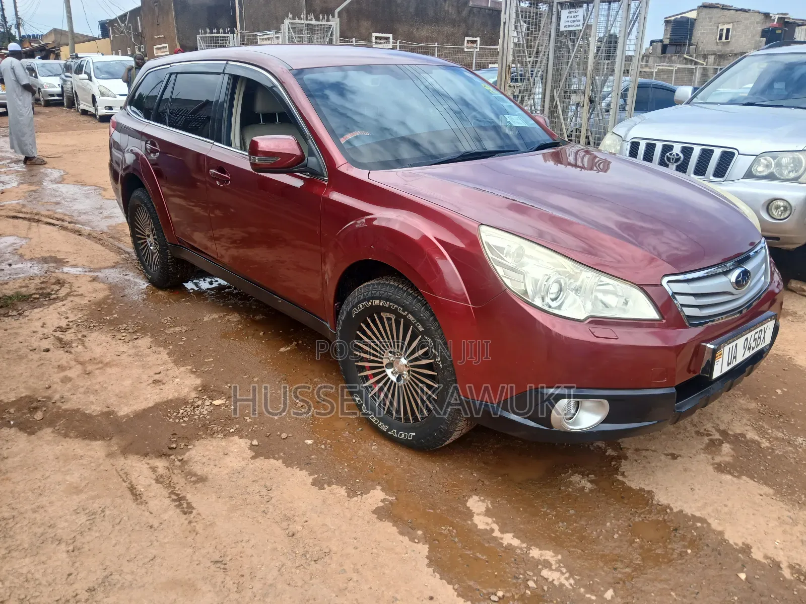 Subaru Outback 2012 Red