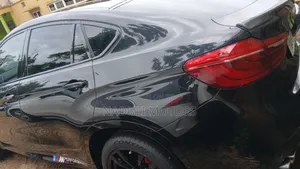 BMW X6 2018 Black