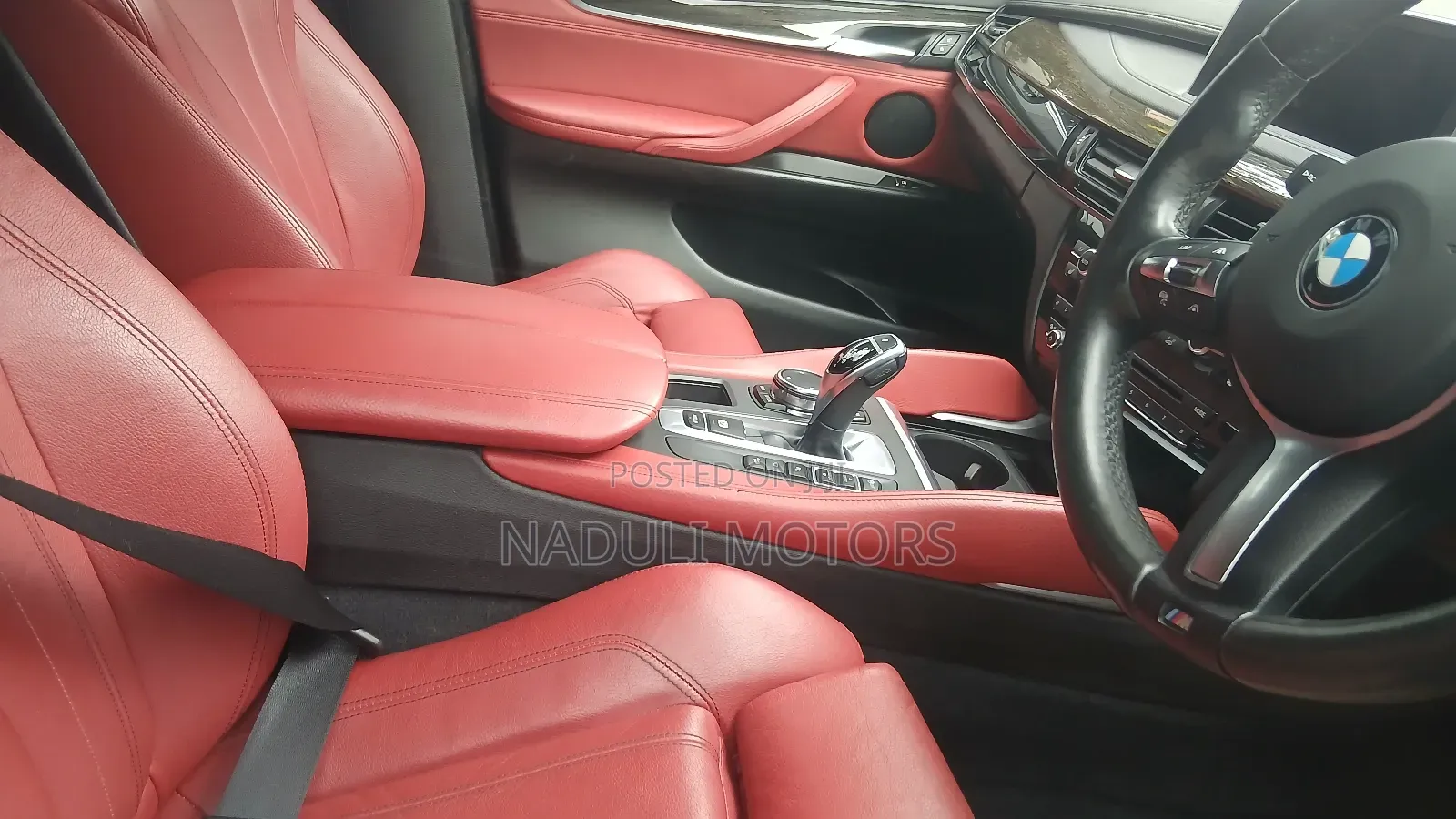 BMW X6 2018 Black