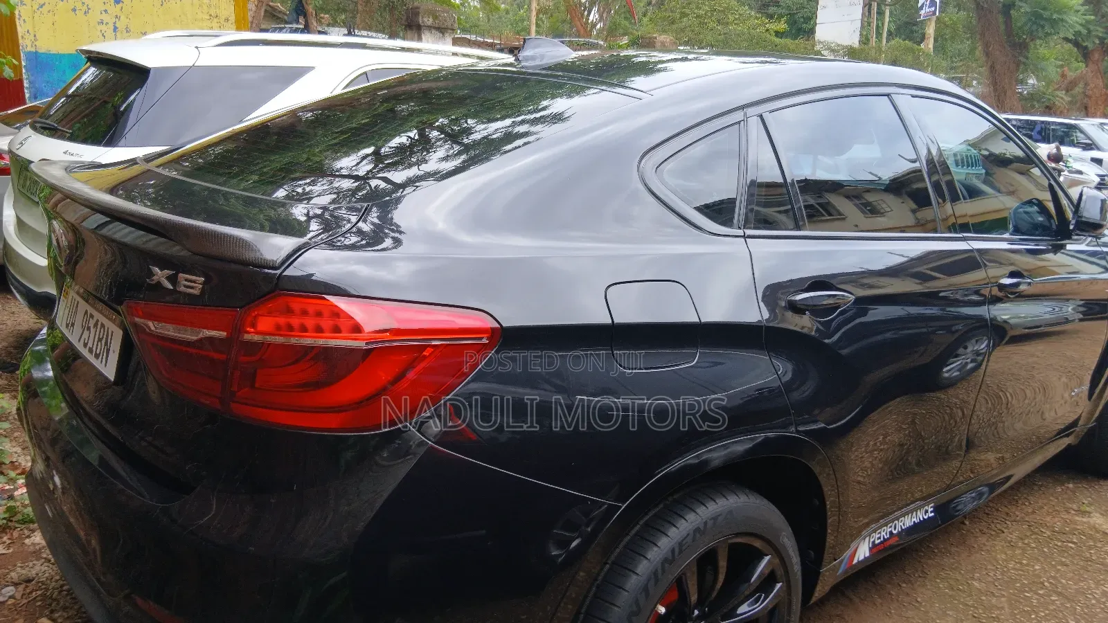 BMW X6 2018 Black