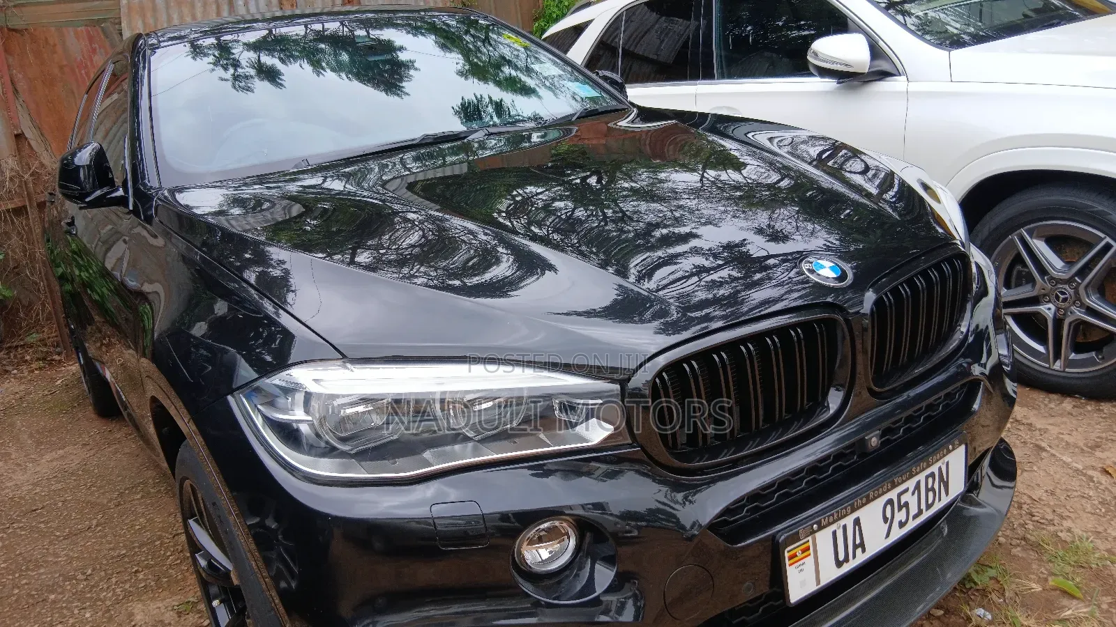 BMW X6 2018 Black