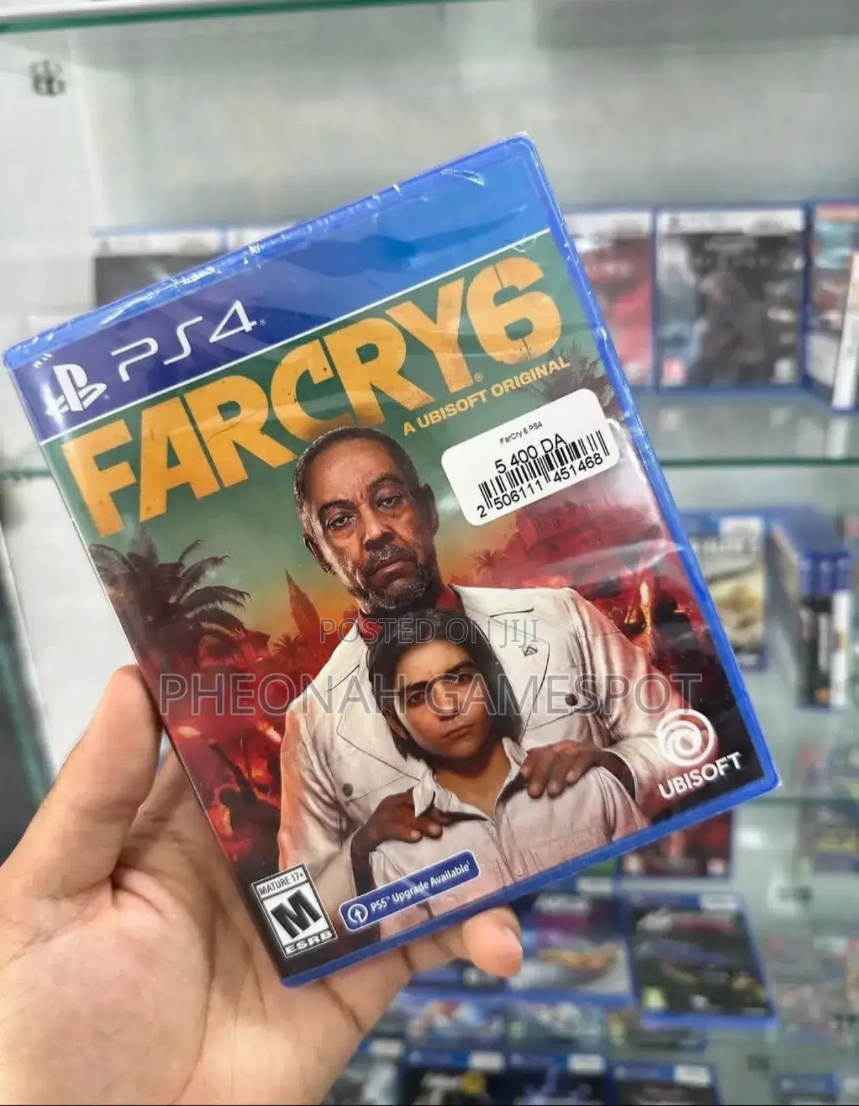 Far Cry 6 Ps4. Buy This So I Can Feed My Wife and My Lazy Dogs