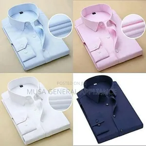 Luxury Fitted Shirts Long Sleeve 3in1