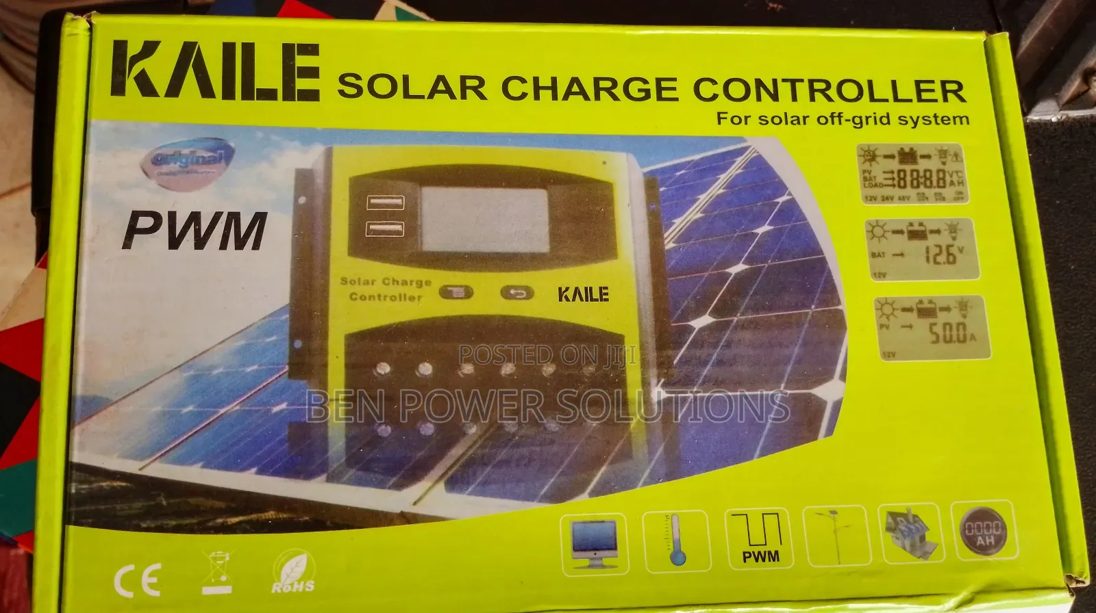 50ah Solar Charge Controller