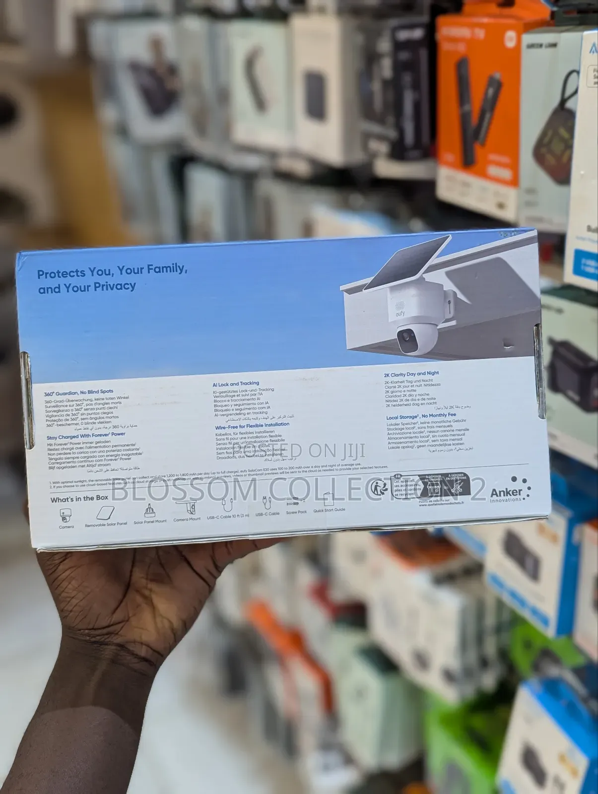 Eufy Solar Security Camera E30