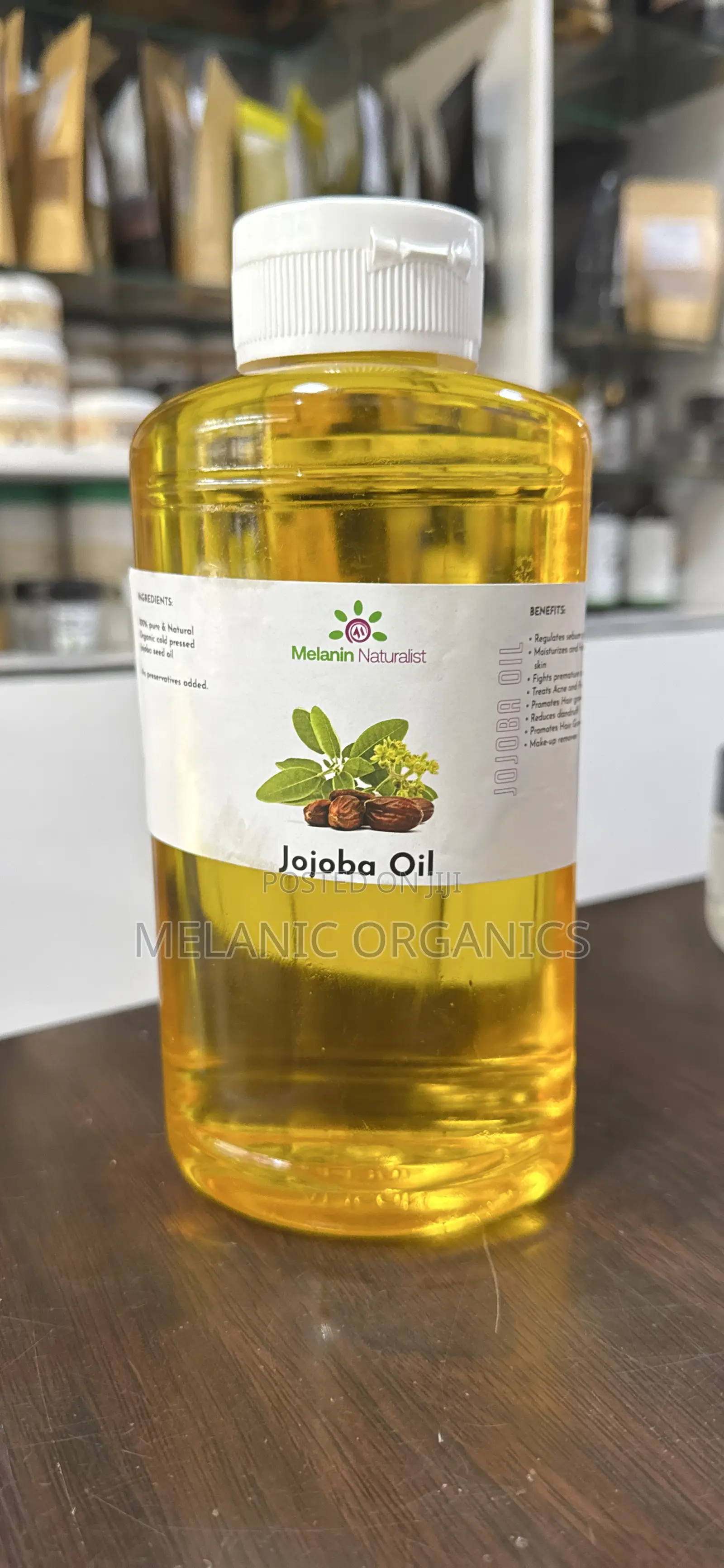 Jojoba Oil (Golden )