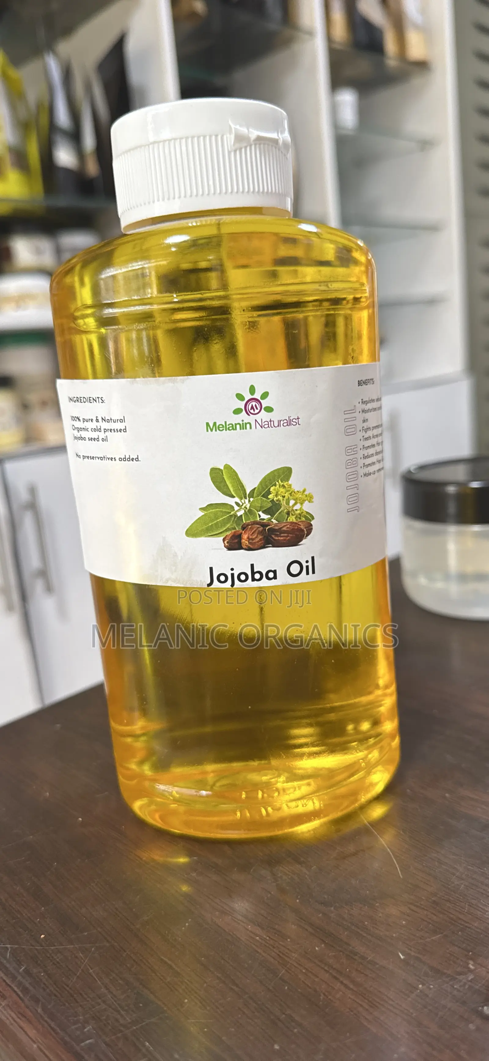 Jojoba Oil (Golden )