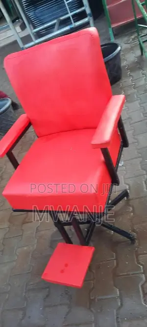 Red Saloon Chair