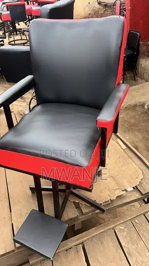 Red Saloon Chair