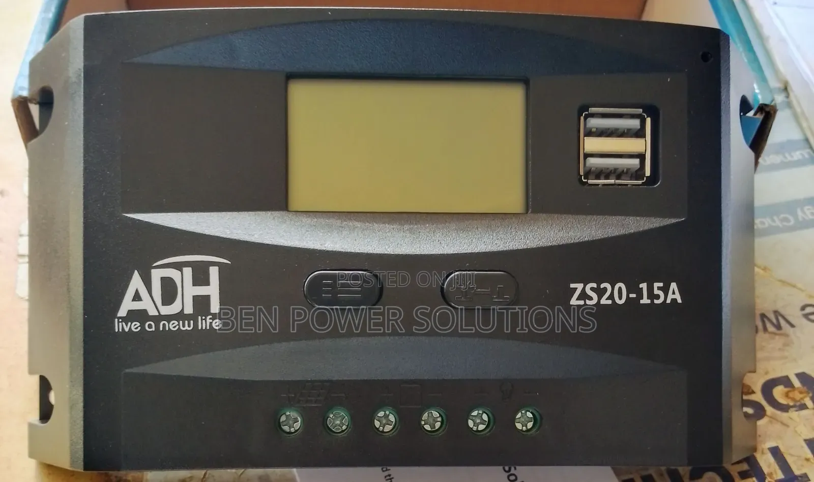 15ah Solar Charge Controller