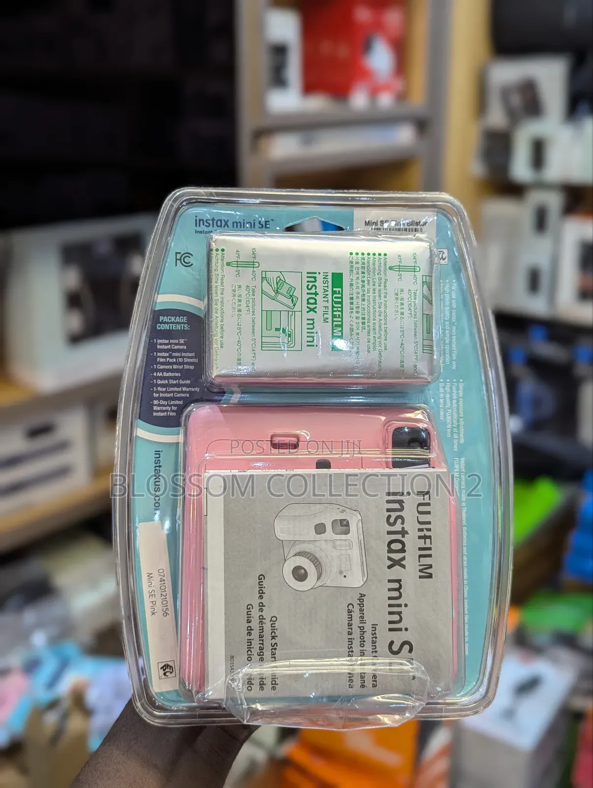 Fujifilm Instax Mini Se Fuji Instant Camera