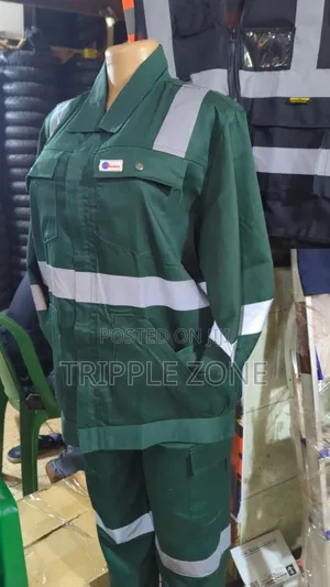 Two Piece Overall
