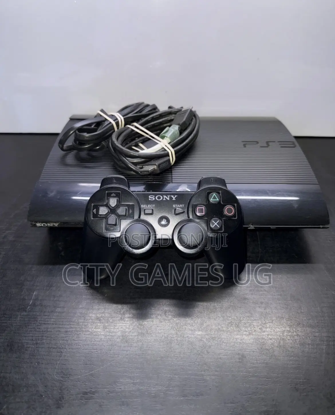Sony Playstation 3 Ps3 Super Slim Black 250gb Console