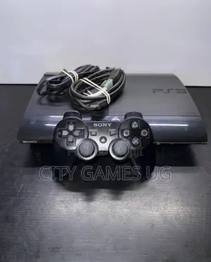 Sony Playstation 3 Ps3 Super Slim Black 250gb Console