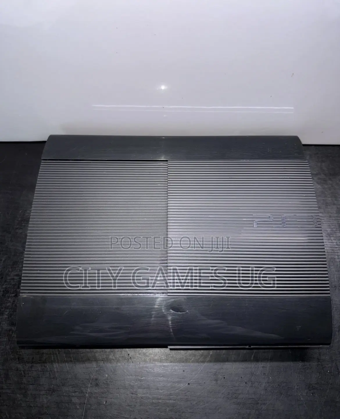 Sony Playstation 3 Ps3 Super Slim Black 250gb Console