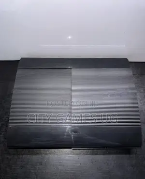 Sony Playstation 3 Ps3 Super Slim Black 250gb Console