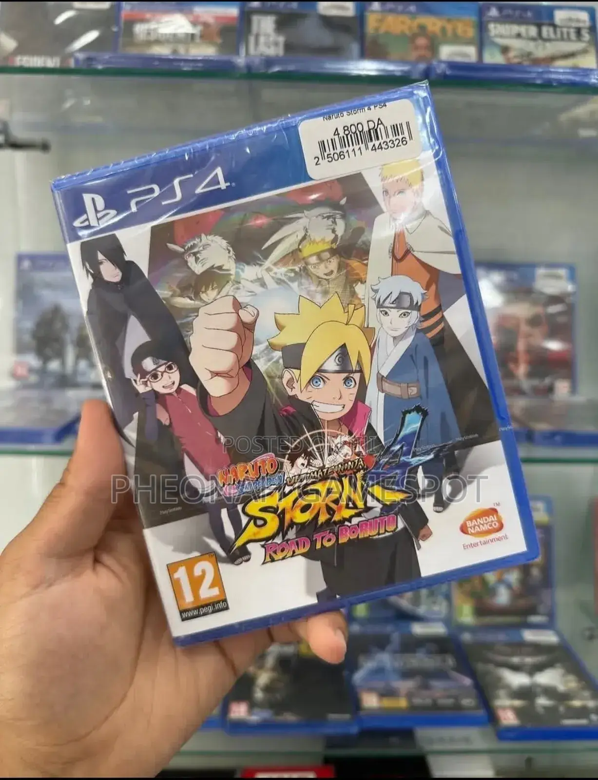 Naruto Storm 4 Road to Boruto