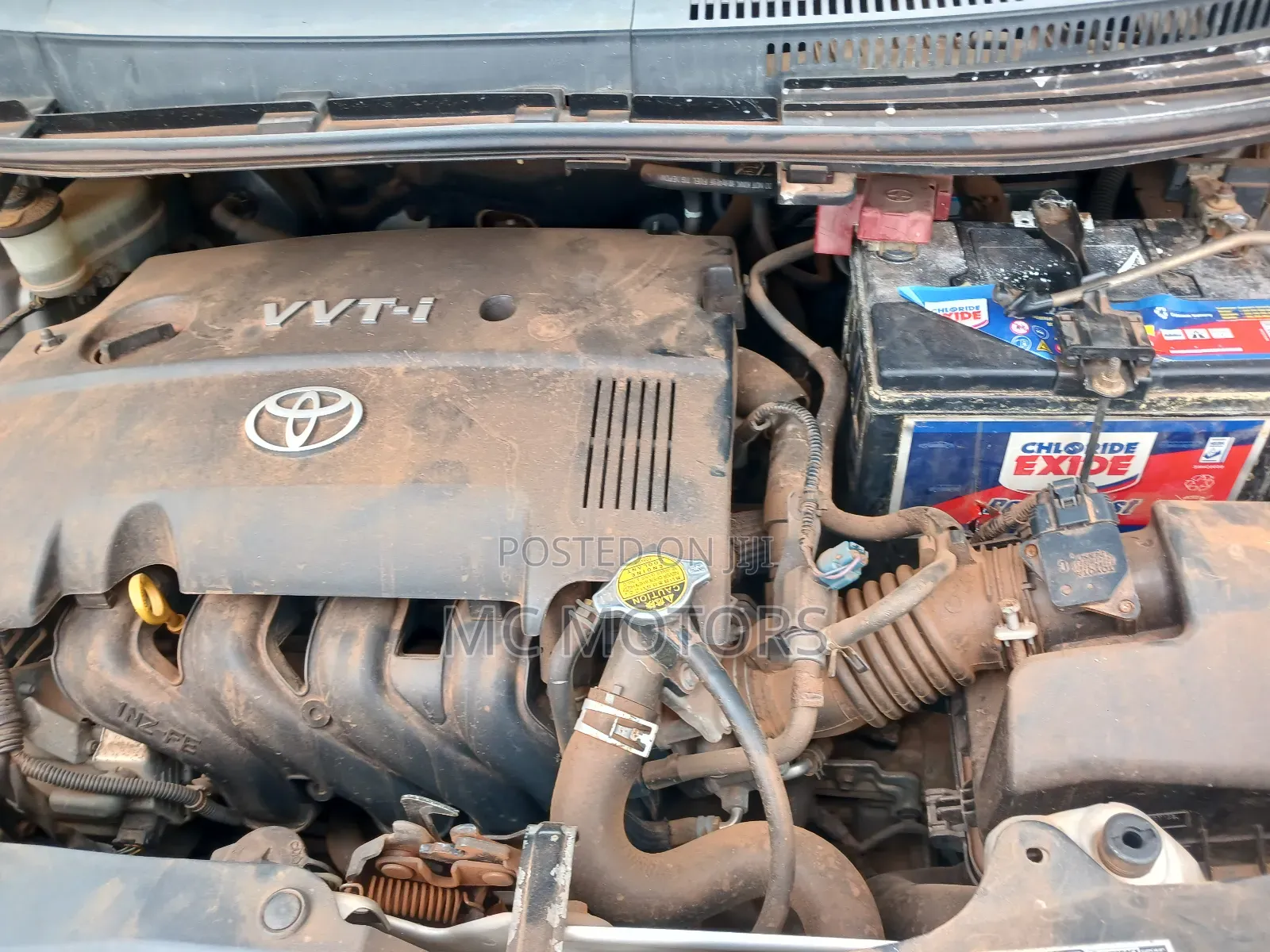 Toyota IST 2009 Silver