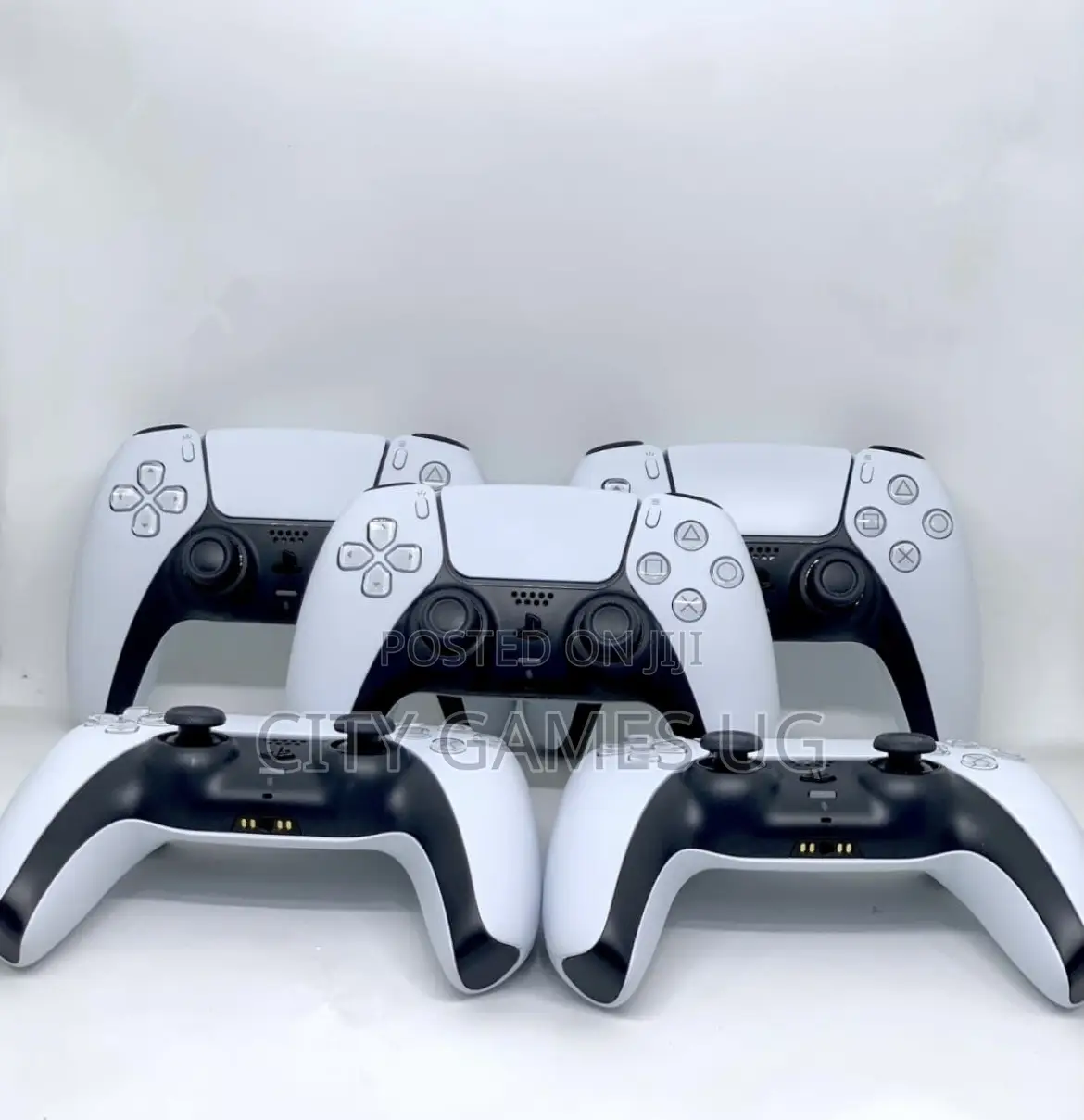 Sony Playstation 5 Dualsense Wireless Controller - White