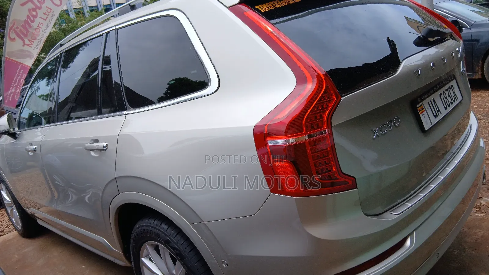 Volvo XC90 2018 Gold