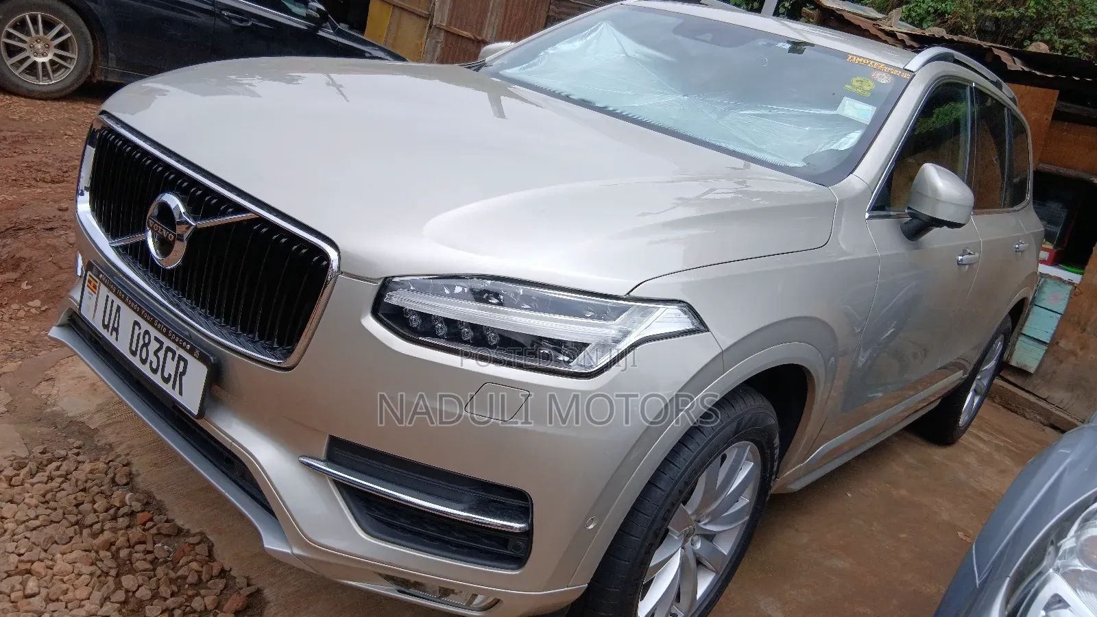 Volvo XC90 2018 Gold
