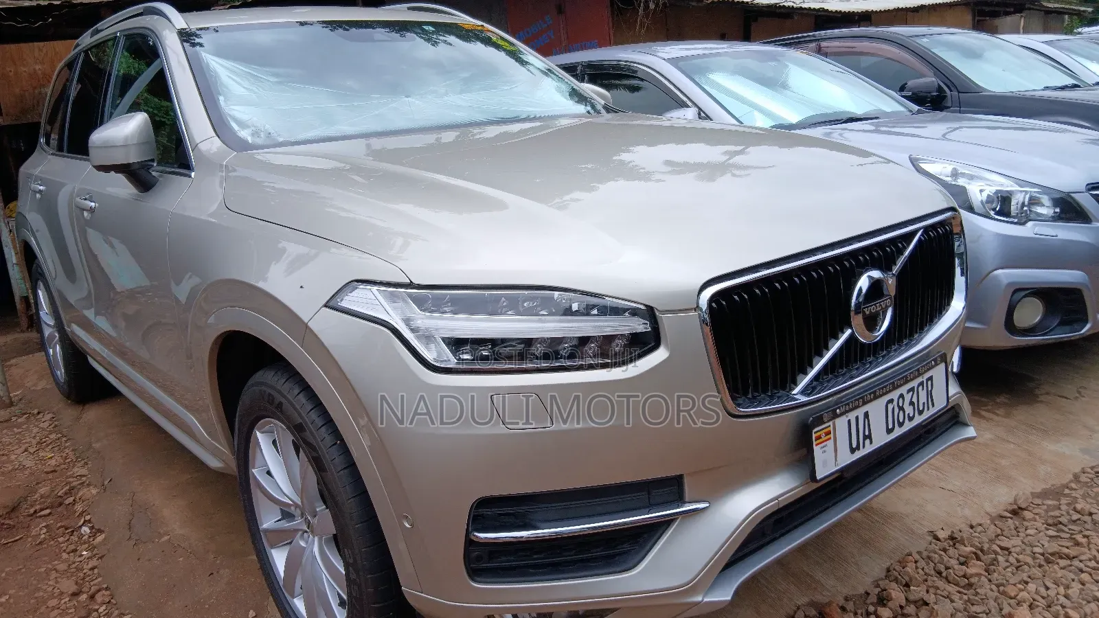Volvo XC90 2018 Gold