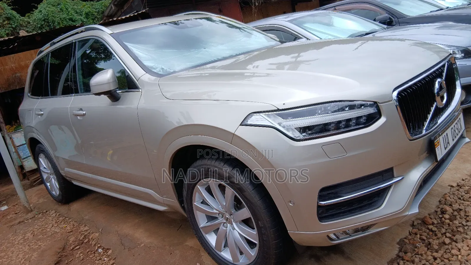 Volvo XC90 2018 Gold