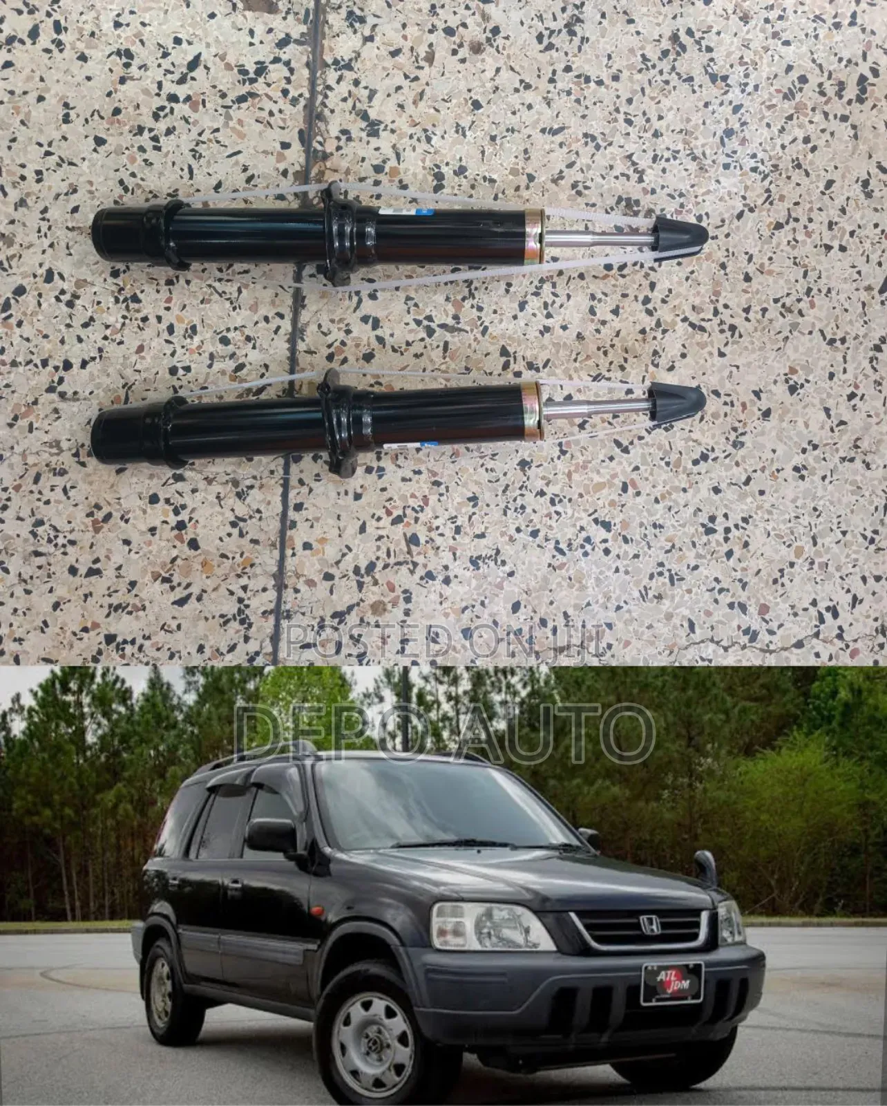 New Front Shock Honda CRV