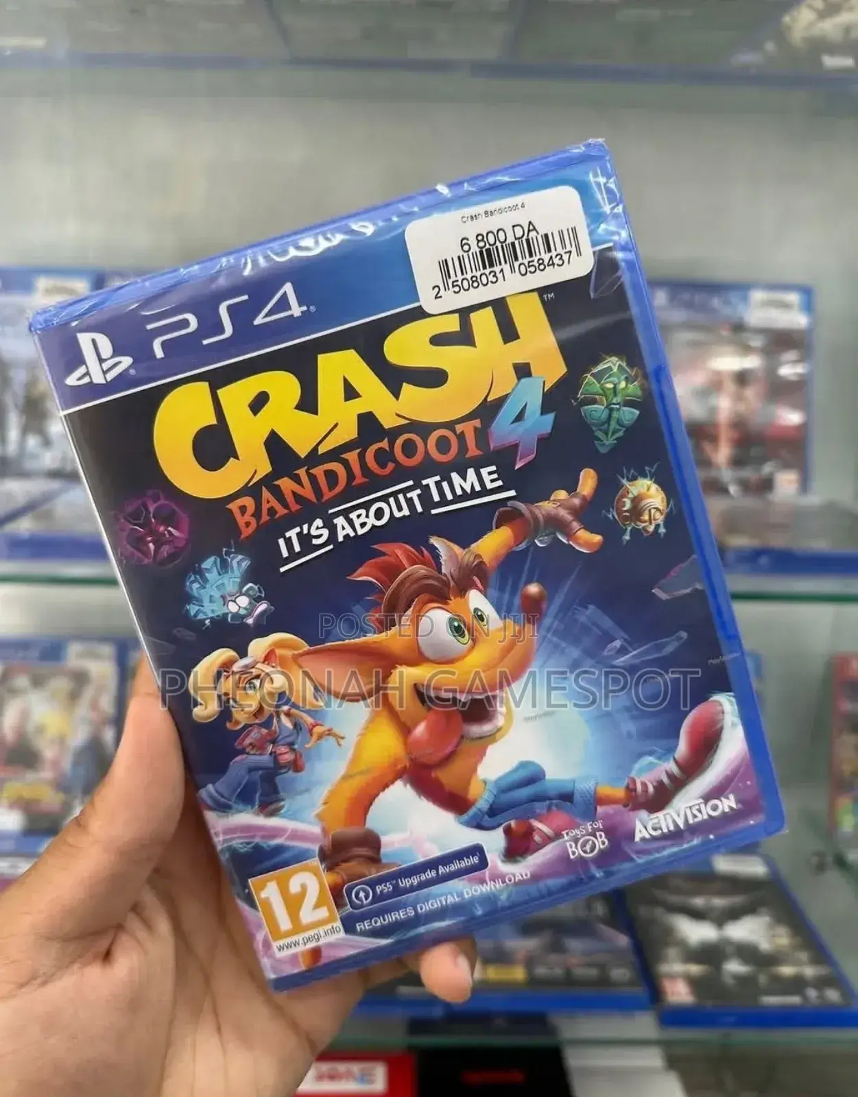 Crash Bandicoot 4 It's About Time