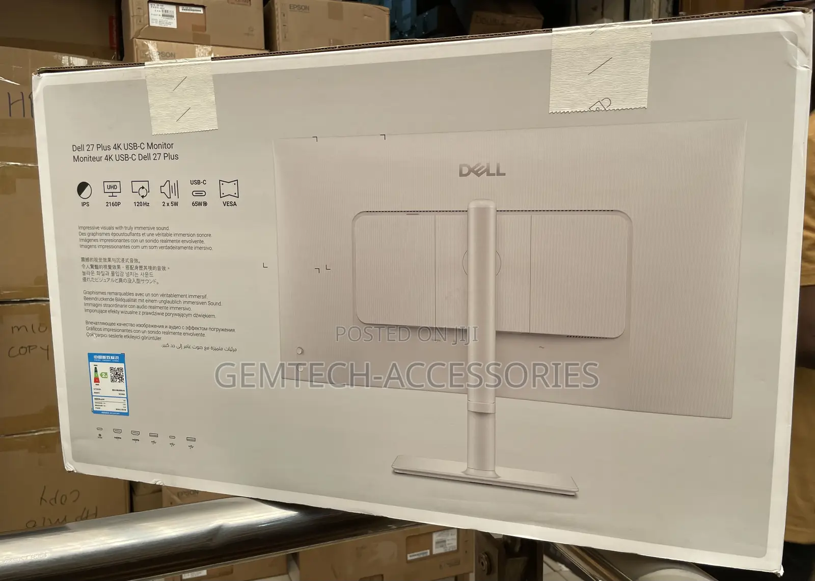 Dell 27 Plus Usb-C Monitor - S2725qc