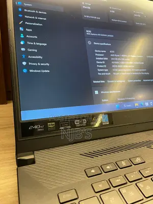 New Laptop Asus ROG Zephyrus G15 24GB AMD Ryzen 7 SSD 1T