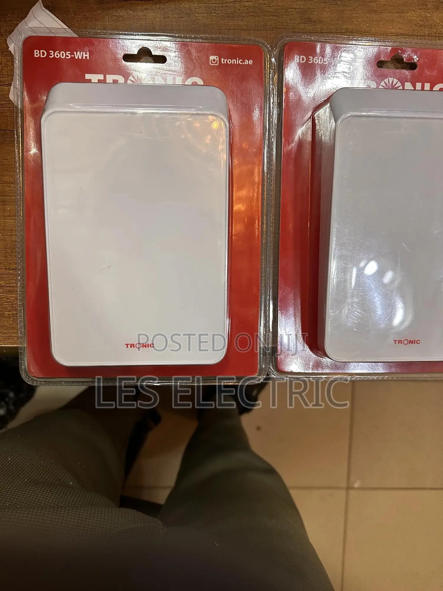 Tronic Doorbell White