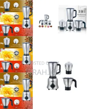 Professional Stainless Steel Multi-Jar Blender