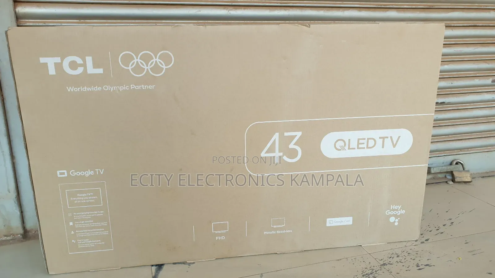 43"Qled TCL