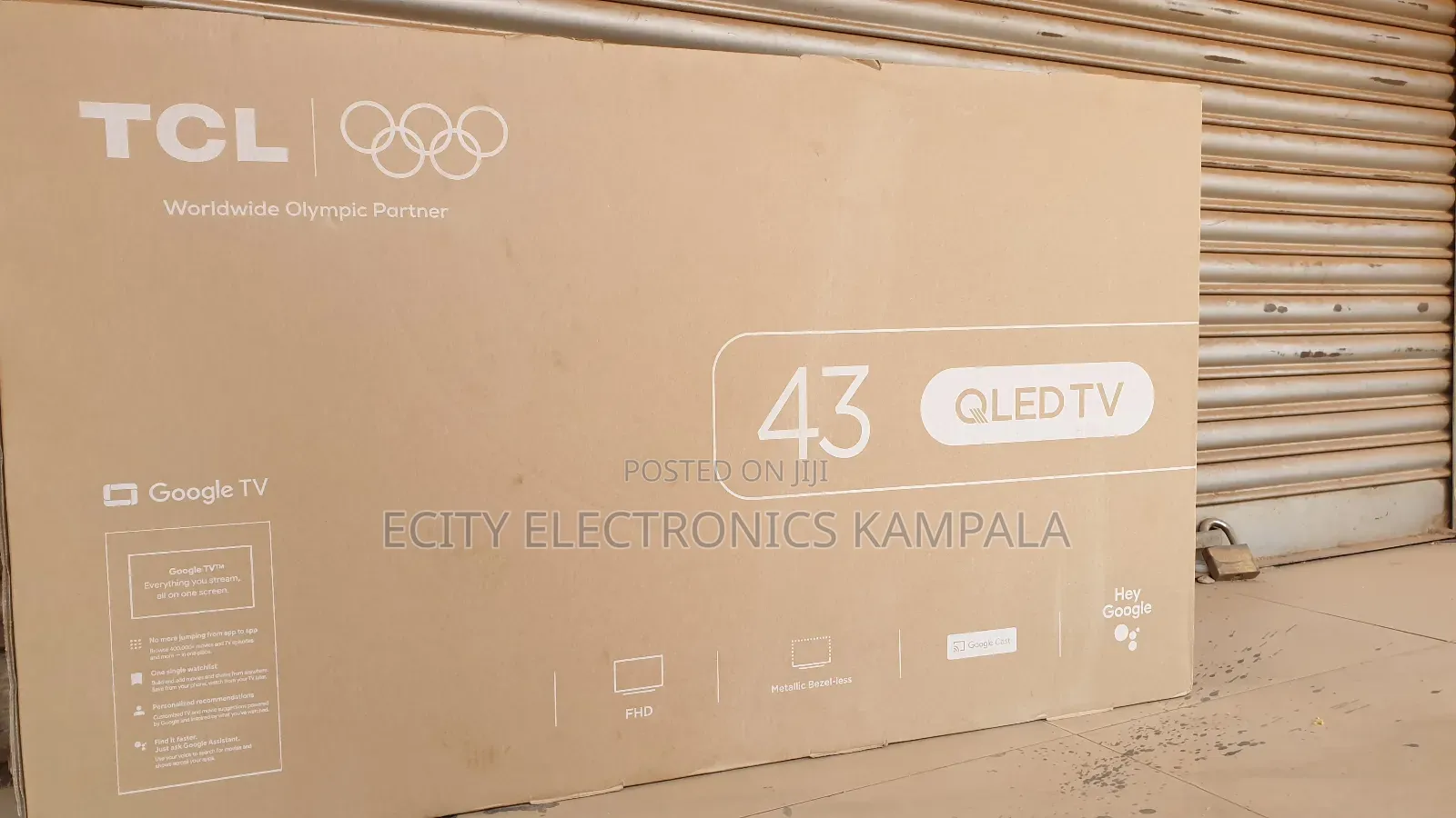 43"Qled TCL