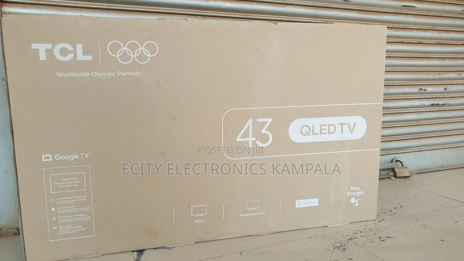 Boxed Qled Tv 43" TCL