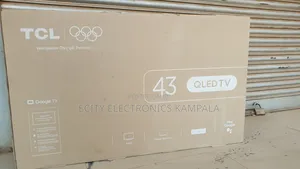 Boxed Qled Tv 43" TCL