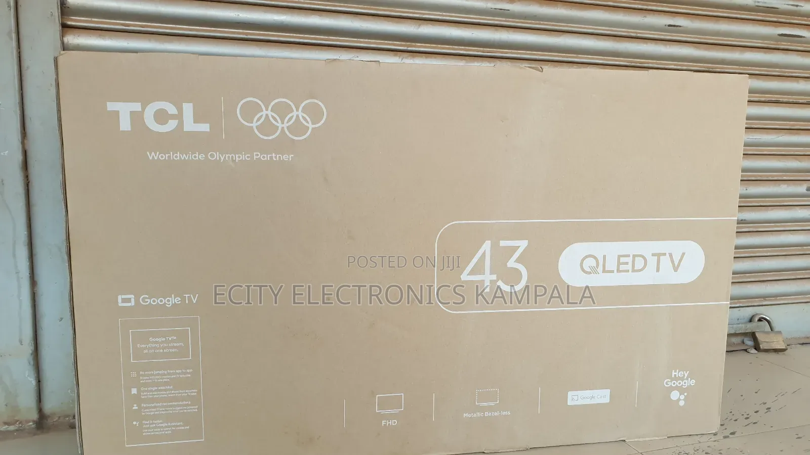Boxed Qled Tv 43" TCL