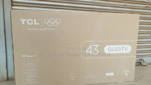 Boxed Qled Tv 43" TCL