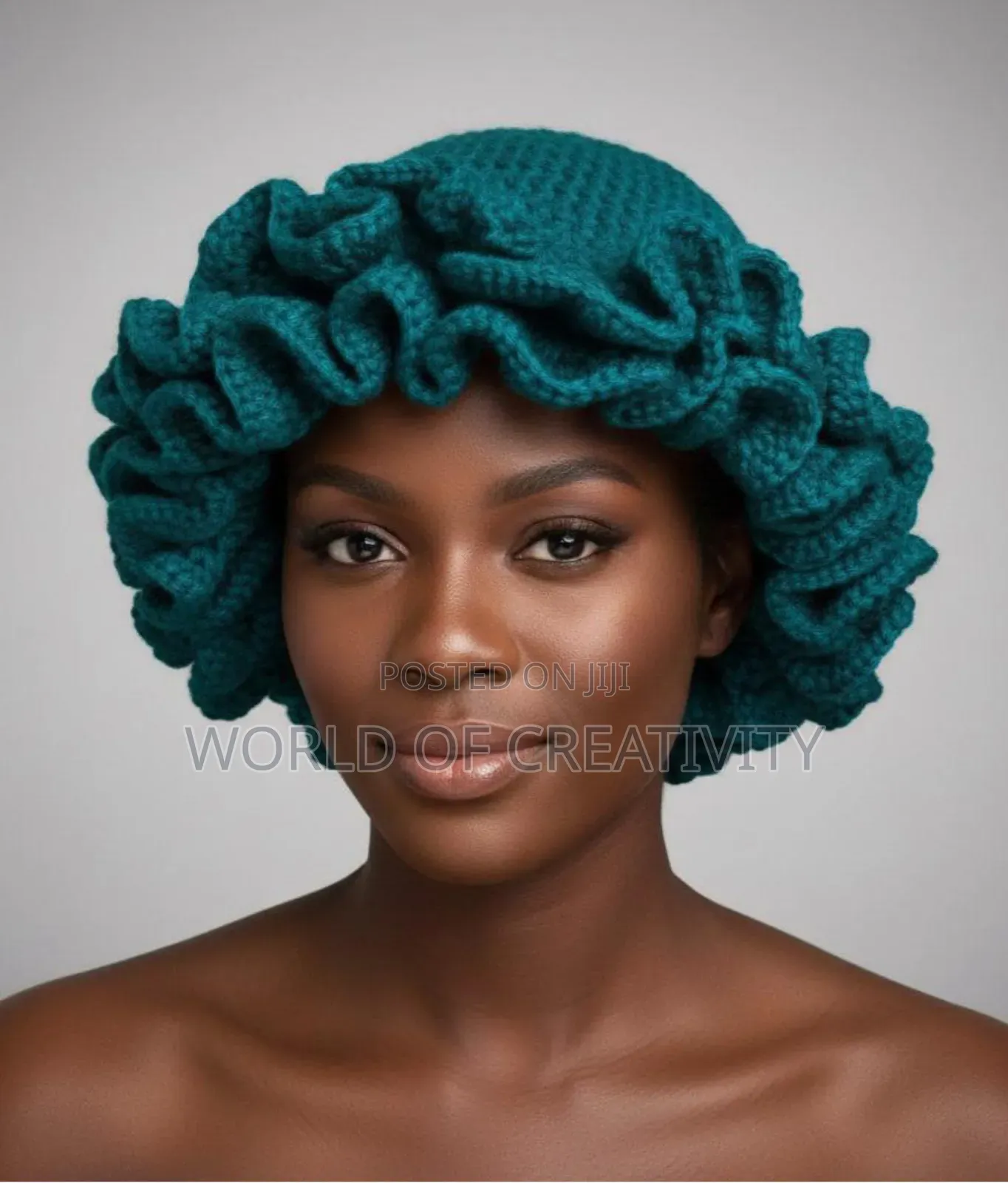 Ruffle Hat in Central Division - Clothing Accessories, World Of ...