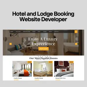 Hotel and Lodge Booking Website Developer