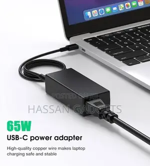 Original Hp Type C Charger ( Fast Charger)