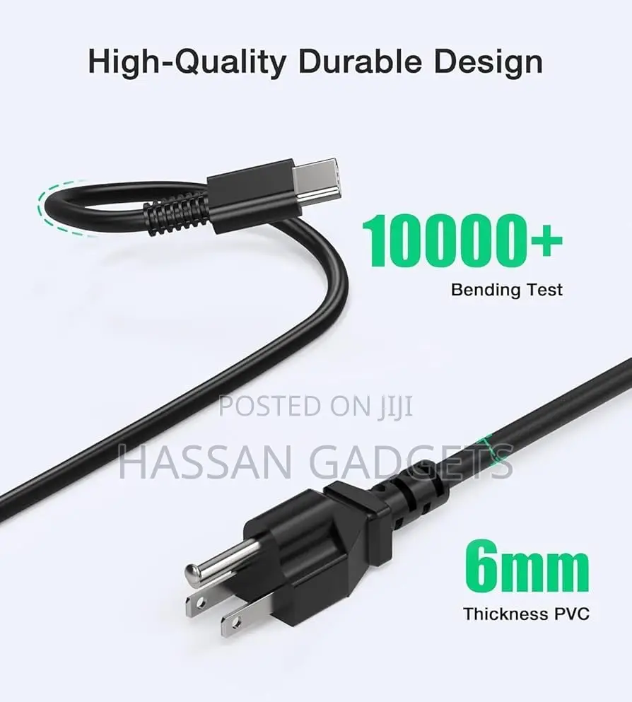 Original Hp Type C Charger ( Fast Charger)
