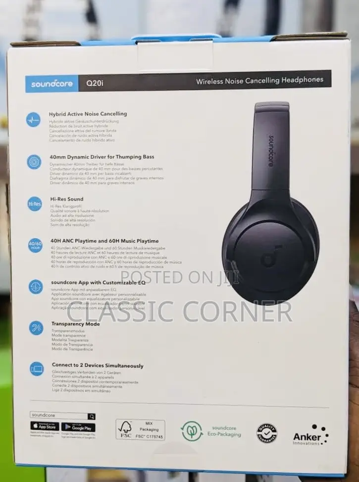 Soundcore by Anker Q20i