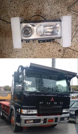New Headlights Fuso Kaso