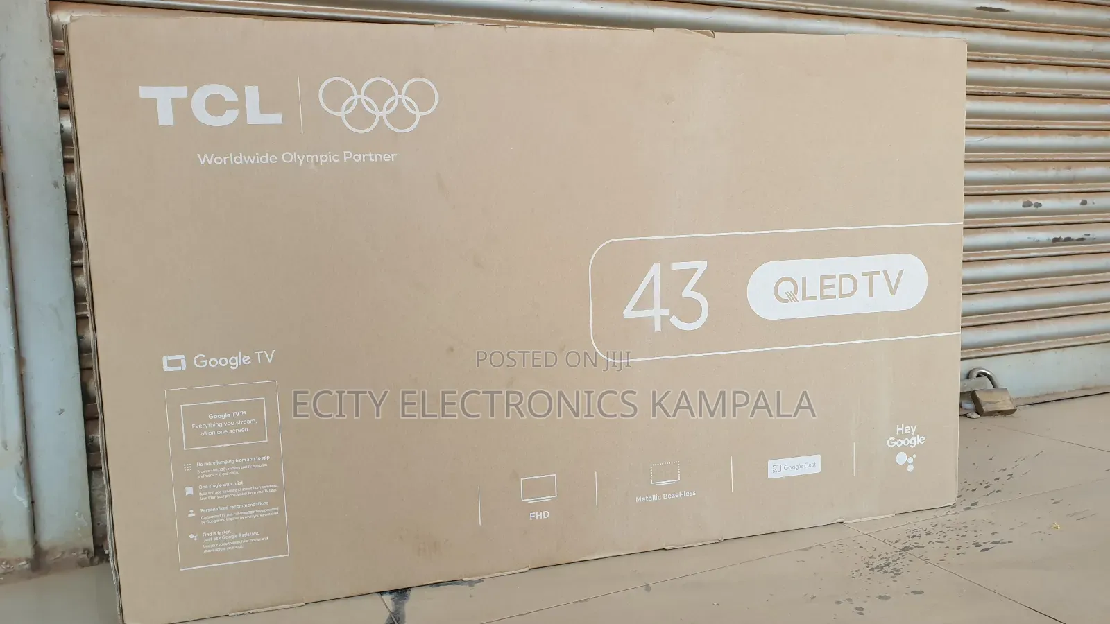 Andriod 43" TCL Smart Qled