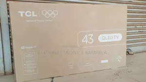 Andriod 43" TCL Smart Qled