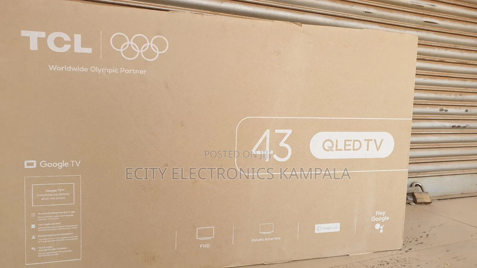 Andriod 43" TCL Smart Qled