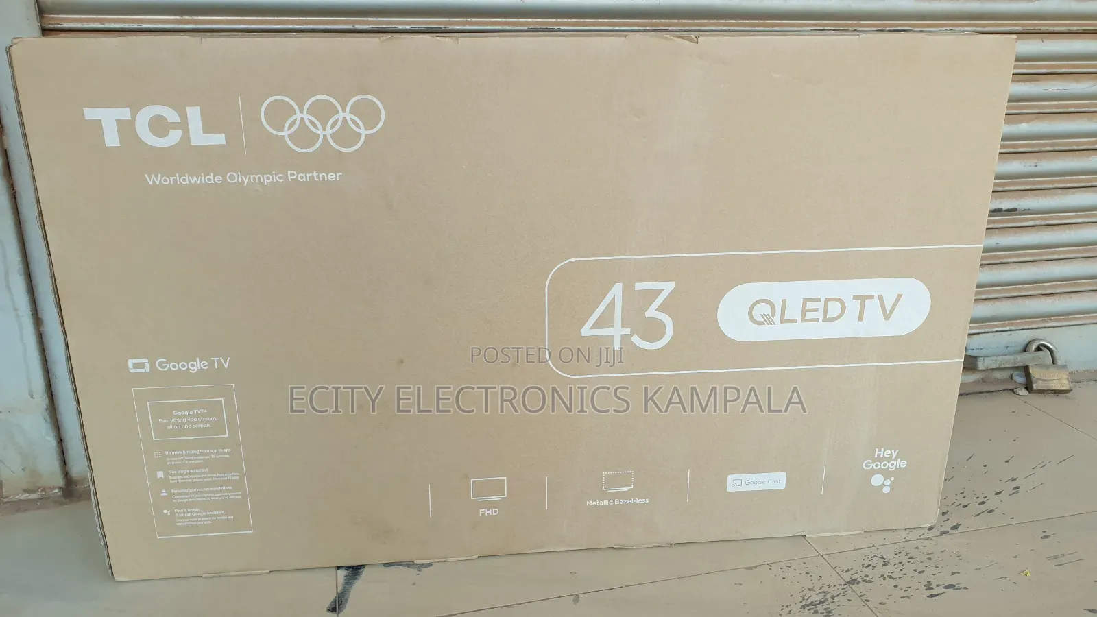 Andriod 43" TCL Smart Qled